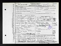 Sampson, Carrie R. (Kuhn) (Death Cert.)